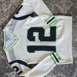 Seattle Seahawks Knit Sweater Vintage look